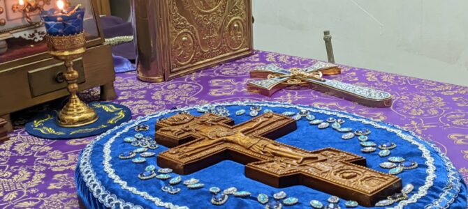 Всенощное бдение в Покровском кафедральном соборе г. Урюпинска Всенощное бдение в Покровском кафедральном соборе г. Урюпинска