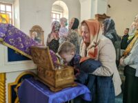 В Урюпинской епархии молитвенно почтили память сшмч. Николя пресвитера иже в Верхнем Гнутове