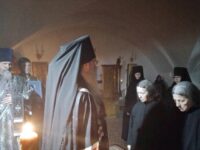 Монашеский постриг в Усть-Медведицком Спасо-Преображенском женском монастыре г. Серафимовича