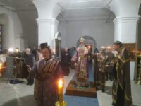 Полиелейное Вечернее богослужение в Покровском кафедральном соборе г. Урюпинска