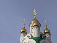 Великий вторник. Литургия Преждеосвященных Даров в храме преподобного Серафима Саровского в рп Новониколаевский