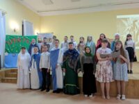 Время делиться Пасхальной радостью.