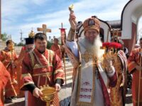 Божественная литургия в Соборном храме святителя Феофана Затворника еп. Вышенского г. Новоаннинский.им