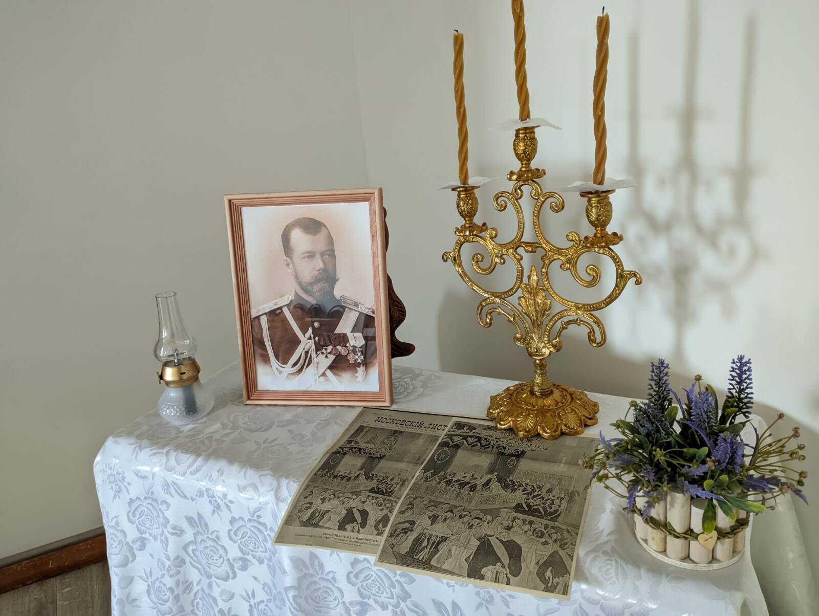 В г. Урюпинске молитвенно почтили память мученика Страстотерпца царя Николая II