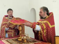 В день празднования Перенесения мощей святителя Николая архиепископа Мир Ликийских чудотворца из Мир Ликийских в Бар, в Покровском кафедральном соборе была совершена праздничная Божественная литургия.