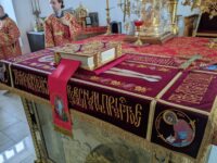 Всенощное бдение в Покровском кафедральном соборе в г. Урюпинске