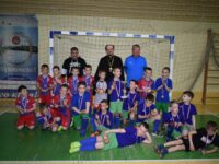 В «Центре физической культуры и спорта» г. Михайловки состоялся Пасхальный турнир по мини – футболу среди детей 2015 – 2016 годов рождения