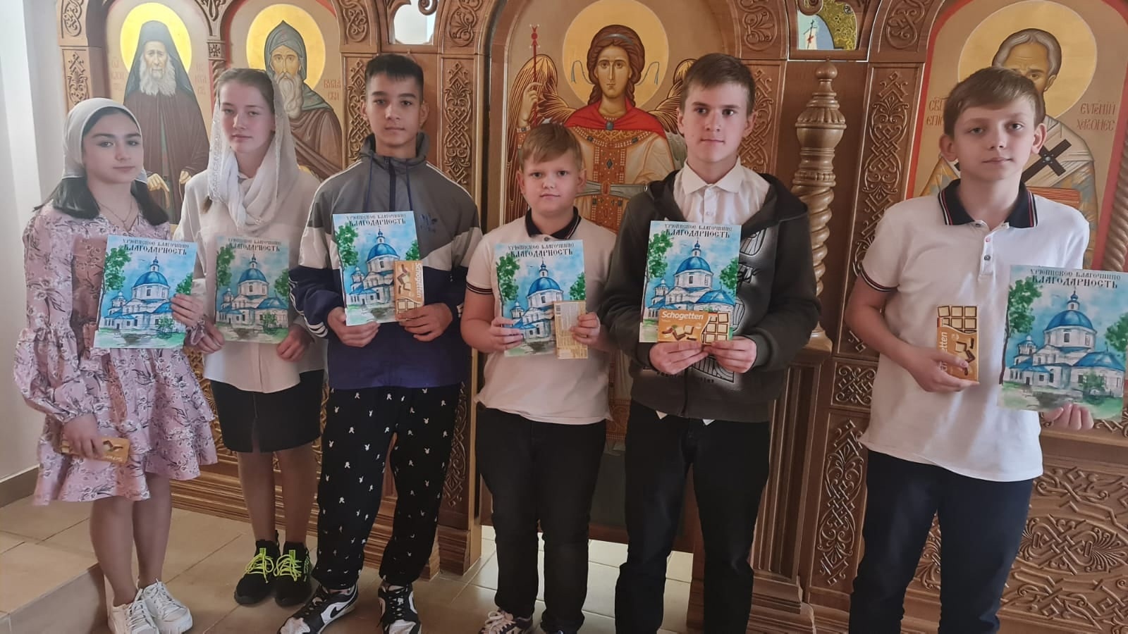 Конкурс чтецов среди учащихся воскресных школ Урюпинского благочиния.