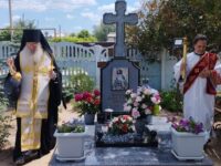 Божественная литургия и панихида о всех от века усопших православных христианах в храме Богоявления Господня в г. Фролово