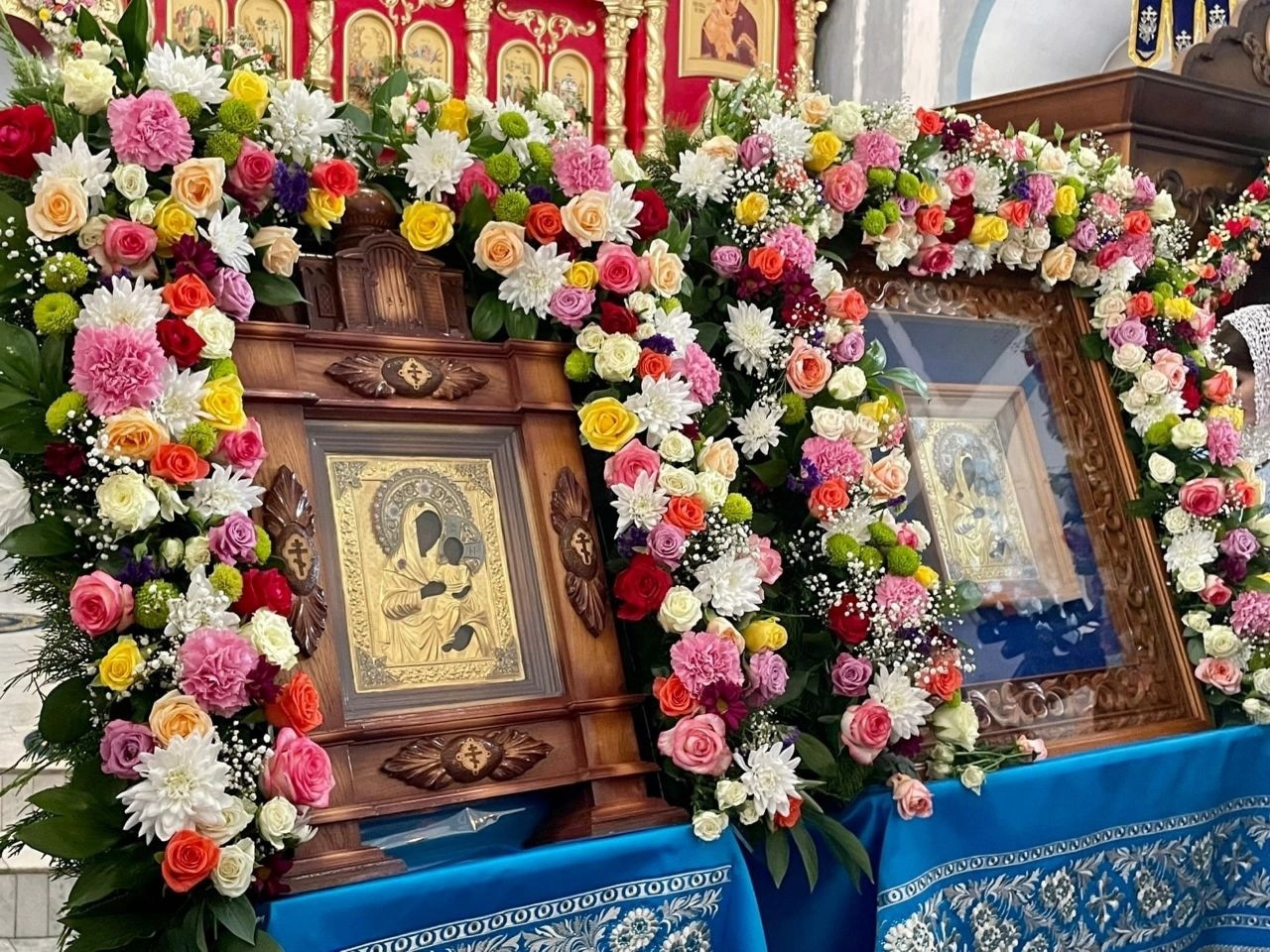 Расписание служения епископа Елисея 20-21 июня