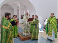 Божественная литургия в Покровском кафедральном соборе г. Урюпинска