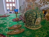 Божественная литургия в Покровском кафедральном соборе г. Урюпинска