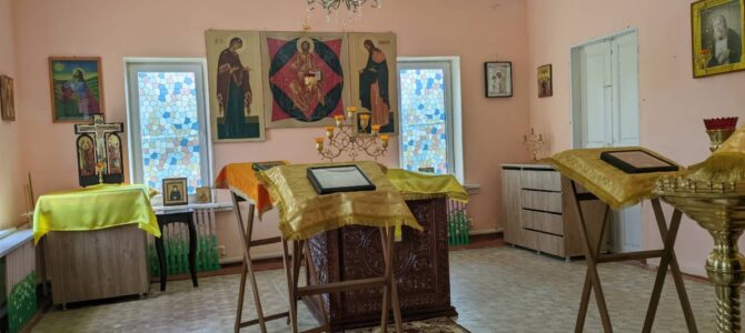 Епископ Урюпинский и Новоаннинский Елисей посетил духовно-социальный центр святителя Иоанна Милостивого в г. Урюпинске. Епископ Урюпинский и Новоаннинский Елисей посетил духовно-социальный центр святителя Иоанна Милостивого в г. Урюпинске.