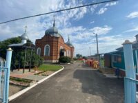 Божественная литургия в храме Архистратига Михаила в рп. Рудня.