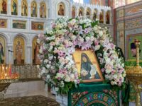 Всенощное бдение в Усть-Медведицком Спасо-Преображенском женском монастыре в г. Серафимовиче