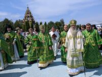 В Усть-Медведицком женском монастыре молитвенно почтили день памяти прп. Арсении игумении Усть-Медведицкой