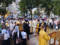 МОЛЕБЕН НА НАЧАЛО НОВОГО УЧЕБНОГО ГОДА ДЛЯ УЧАЩИХ И УЧАЩИХСЯ СОШ И ВуЗов города.