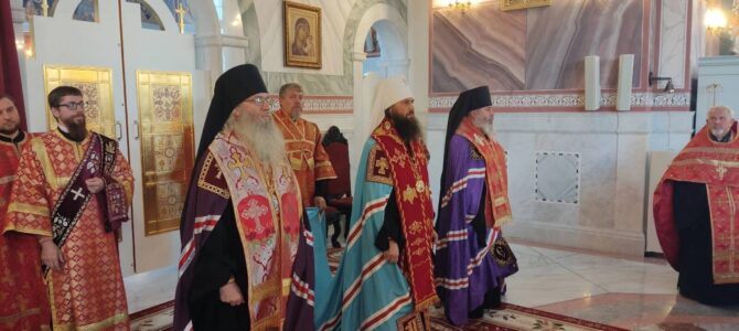 Епископ Елисей принимает участие в торжествах по случаю дня памяти св. Блгв. вел. кн. Александра Невского Епископ Елисей принимает участие в торжествах по случаю дня памяти св. Блгв. вел. кн. Александра Невского