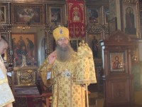 Всенощное бдение: Всех святых в земле Российской просиявших.