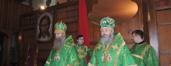 Престольный праздник в Свято-Духовом монастыре г. Волгограда.