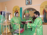 Чин Великого освящения храма в честь Покрова Пресвятой Богородицы.