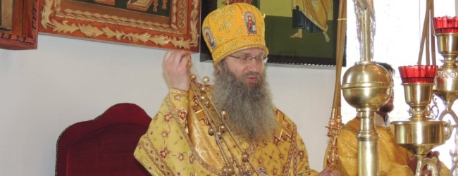 Божественная Литургия в храме Святого Духа Утешителя в г. Жирновске.