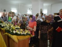 Престольный праздник в храме Святого Иоанна Кронштадтского.