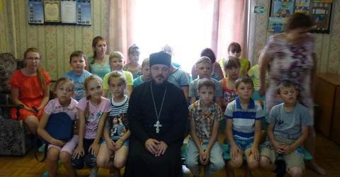 Юная молодежь Михайловки.