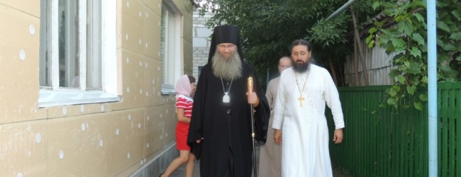 Епископ Елисей свершил Божественную литургию в день своего тезоименитства.