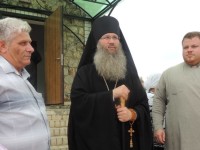 Божественнуая литургия в храме Святой Троицы в х. Рябовский.
