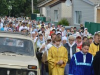 Крестный Ход от Покровского Кафедрального собора к Центральному скверу. (Фото)