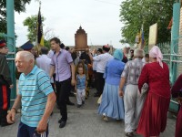 Ранняя Божественная Литургия и возвращение Крестного хода от Святого Источника в Покровский Кафедральный собор. (Фото)