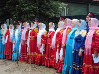День защиты детей в Покровском кафедральном соборе.