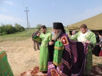 Божественная Литургия в храме Рождества Честного славного Пророка Предтечи и Крестителя Господня Иоанна.