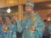 Всенощное бдение в храме Казанской иконы Божией Матери.