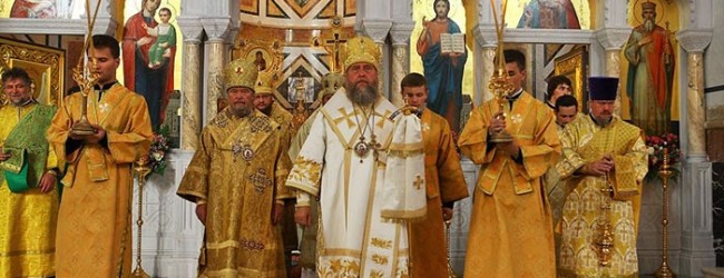 ТОРЖЕСТВЕННОЕ ВСЕНОЩНОЕ БДЕНИЕ В КАНУН ДНЯ ПАМЯТИ РАВНОАПОСТОЛЬНОГО КНЯЗЯ ВЛАДИМИРА СОСТОЯЛОСЬ ВО ВЛАДИМИРСКОМ ХРАМЕ СЕВАСТОПОЛЯ