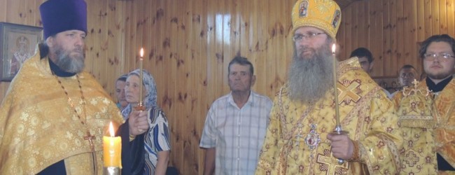 Всенощное бдение в храме Покрова Пресвятой Богородицы.