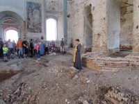 Молебен перед началом всякого доброго дела в храме Архистратига Михаила.
