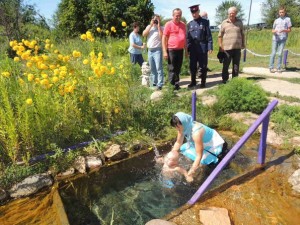 Фотогалерея "Водосвятный молебен на святом источнике св. прор. Илии"