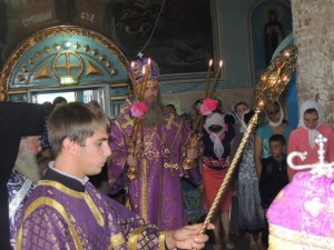 Фотогалерея "В день празднования Воздви́жение Честно́го и Животворящего Креста"