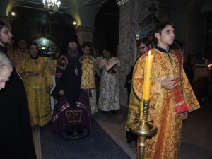 Фотогалерея "в канун 30-й недели по пятидесятнице Святых Праотец"