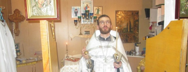 Праздник Рождества Христова в храме Рождества Иоанна Предтечи г. Урюпинск.