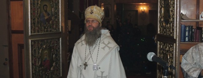 Великая Рождественская Вечерня в храме Святителя Николая архиепископа Мир Ликийских чудотворца