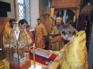 01 37-ю неделю по пятидесятнице, Предпразднство Сретения Господня