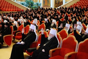 03 Архиерейский Собор Русской Православной Церкви завершил свою работу