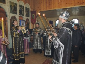 01 1-я ПАССИЯ в храме Покрова Пресвятой Богородицы.