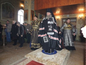 01 Великое повечерие с чтением Великого канона прп. Андрея Критского в Храме Свт. Николая Чудотворца.