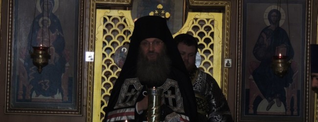 Великое повечерие с чтением Великого канона прп. Андрея Критского в Храме Святителя Феофана