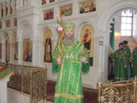В день празднования Входа Господня в Иерусалим