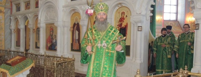 В день празднования Входа Господня в Иерусалим